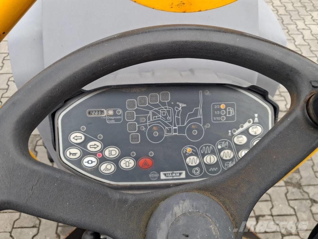 Hamm HD 12 VV Çift tamburlu silindirler