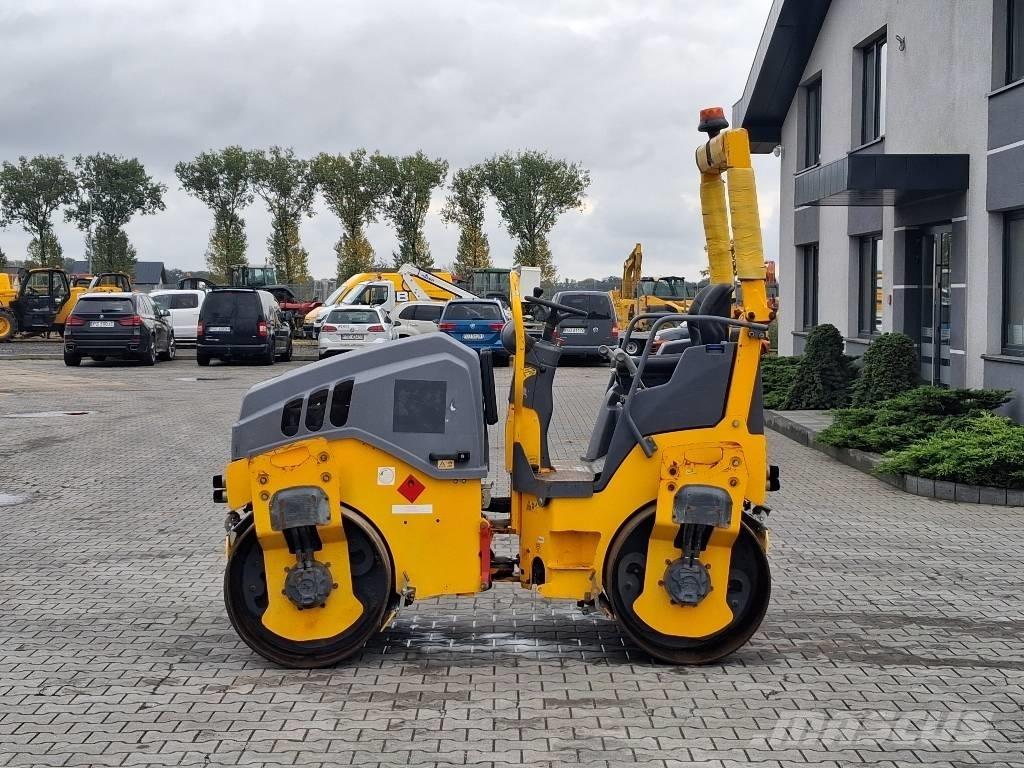 Hamm HD 12 VV Çift tamburlu silindirler