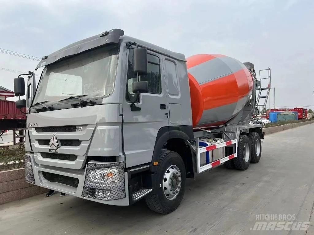 Howo 371 Transmikserler