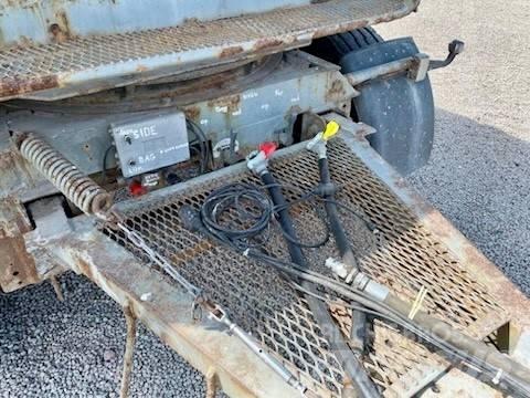 Ukurant Anhængere Silo tankeri
