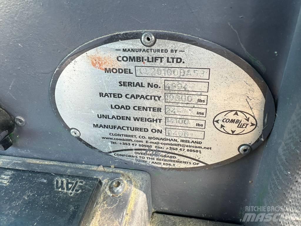 Combilift CL2000 Sideloader - dört yönlü forkliftler