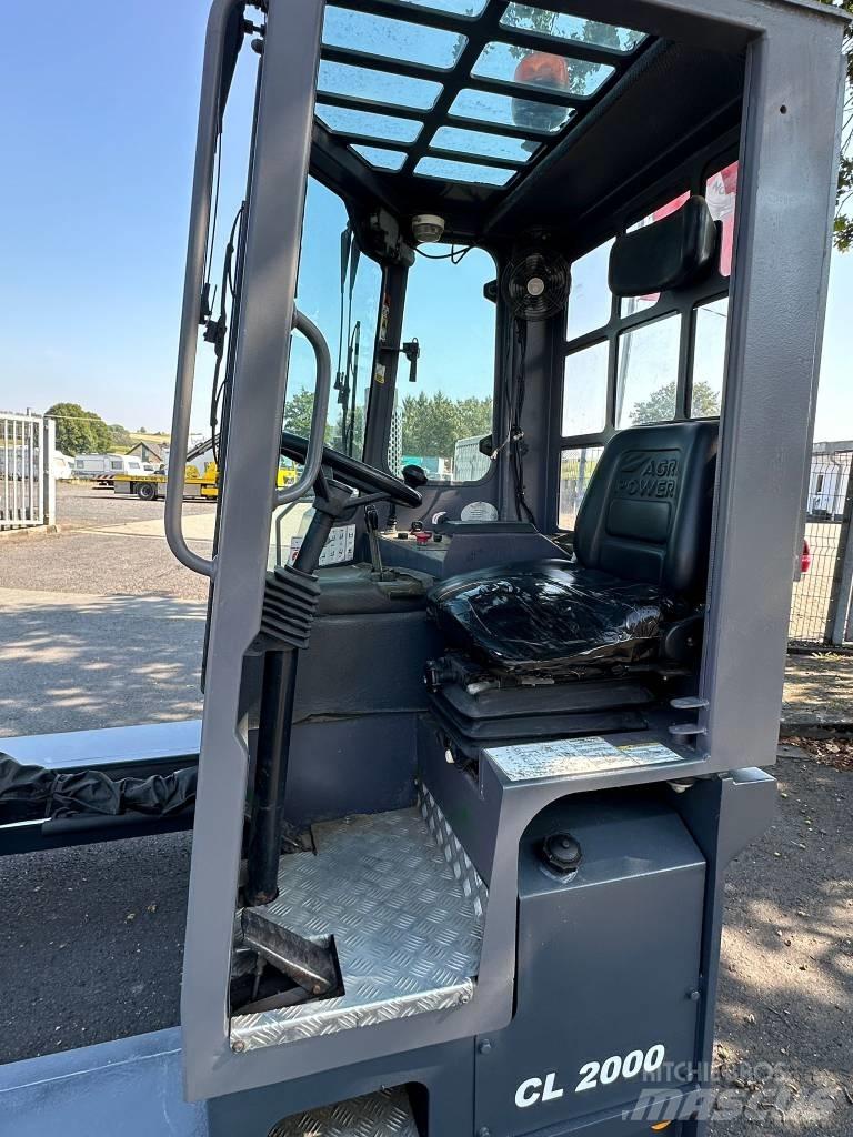 Combilift CL2000 Sideloader - dört yönlü forkliftler