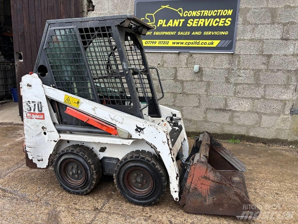 Bobcat S 70 Skid steer loderler