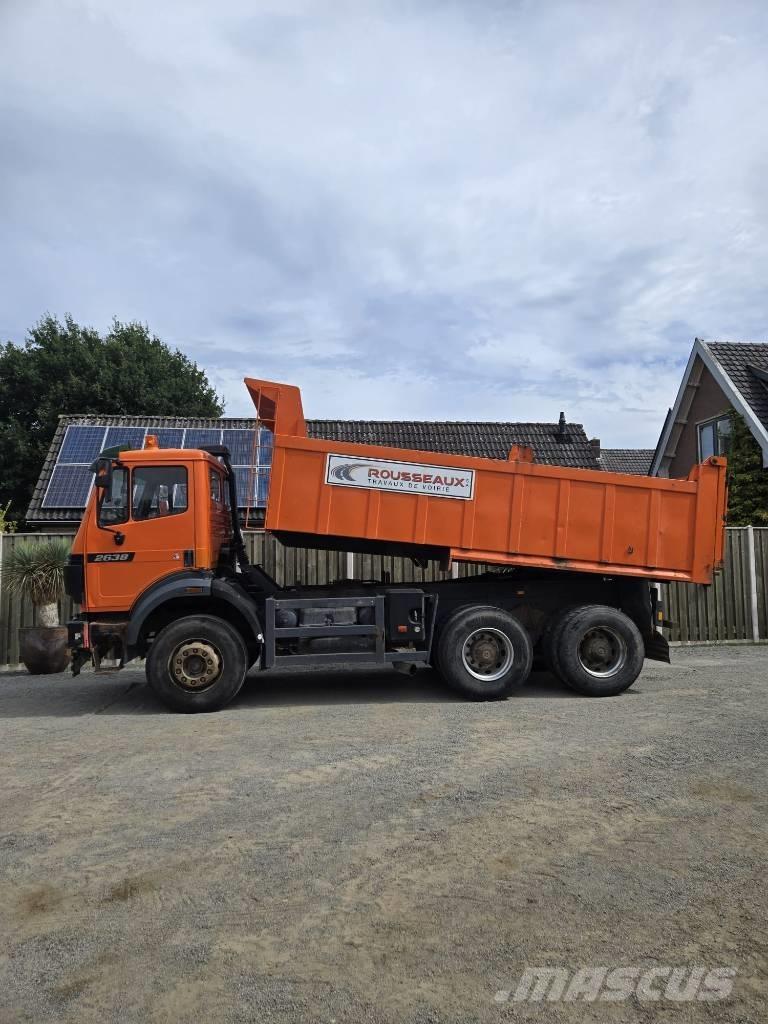 Mercedes-Benz 2638 Damperli kamyonlar