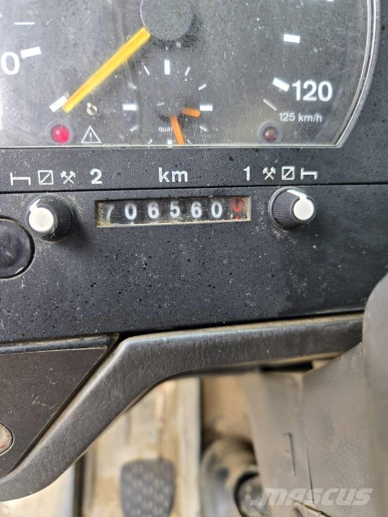 Mercedes-Benz 2638 Damperli kamyonlar
