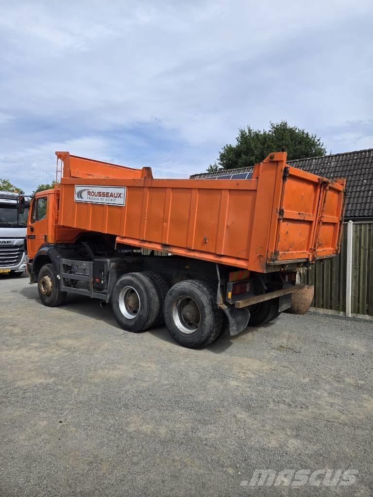 Mercedes-Benz 2638 Damperli kamyonlar