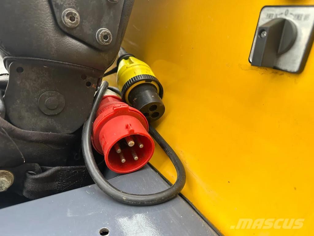 Eurotrac W11-E Tekerlekli yükleyiciler