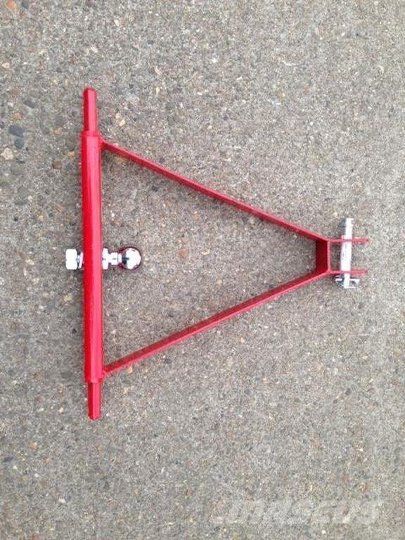  trekhaak met kogel Diger