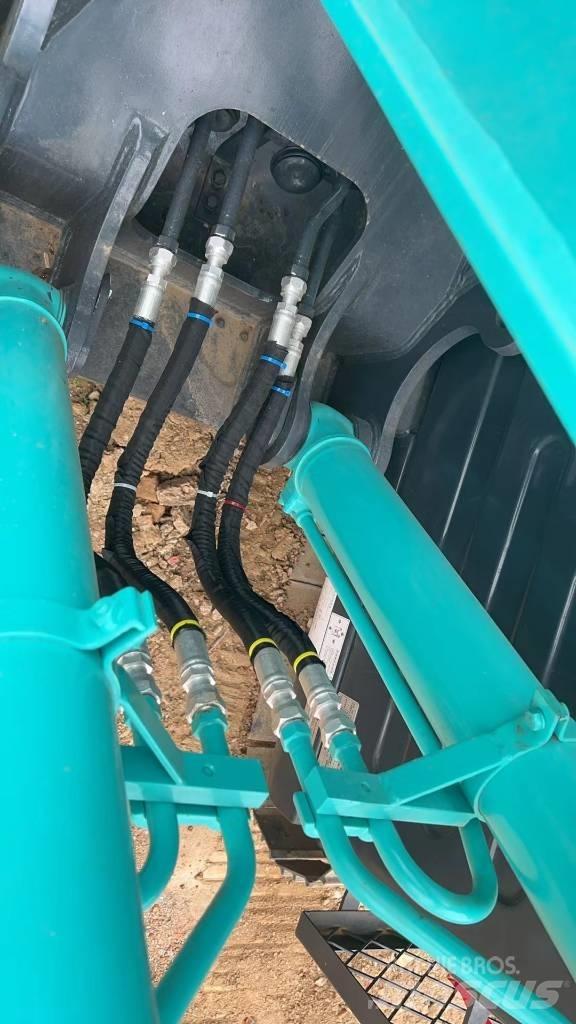 Kobelco SK 140 Paletli ekskavatörler