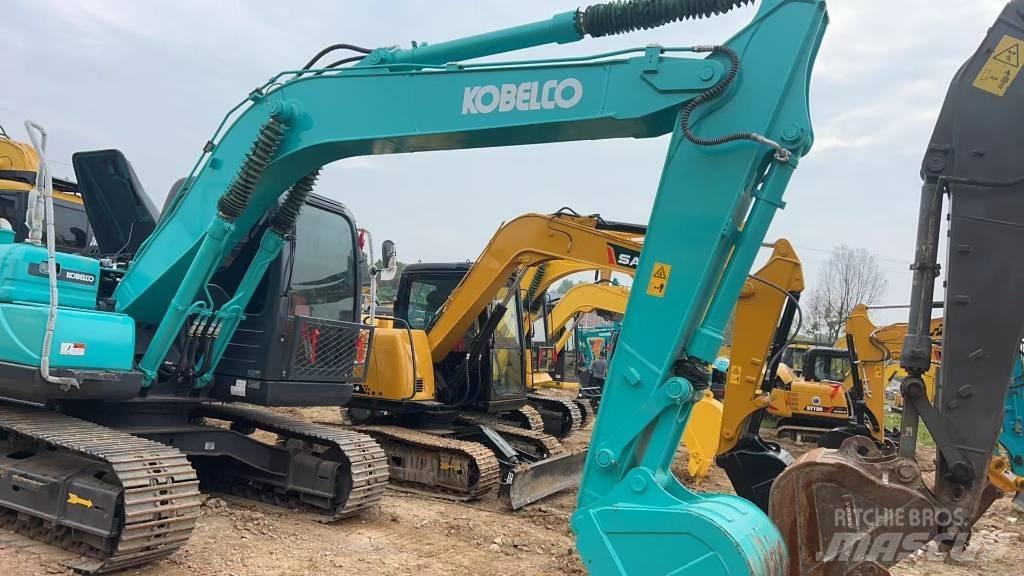 Kobelco SK 140 Paletli ekskavatörler