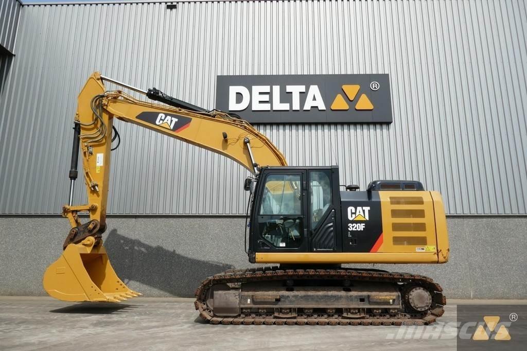 CAT 320FL Paletli ekskavatörler