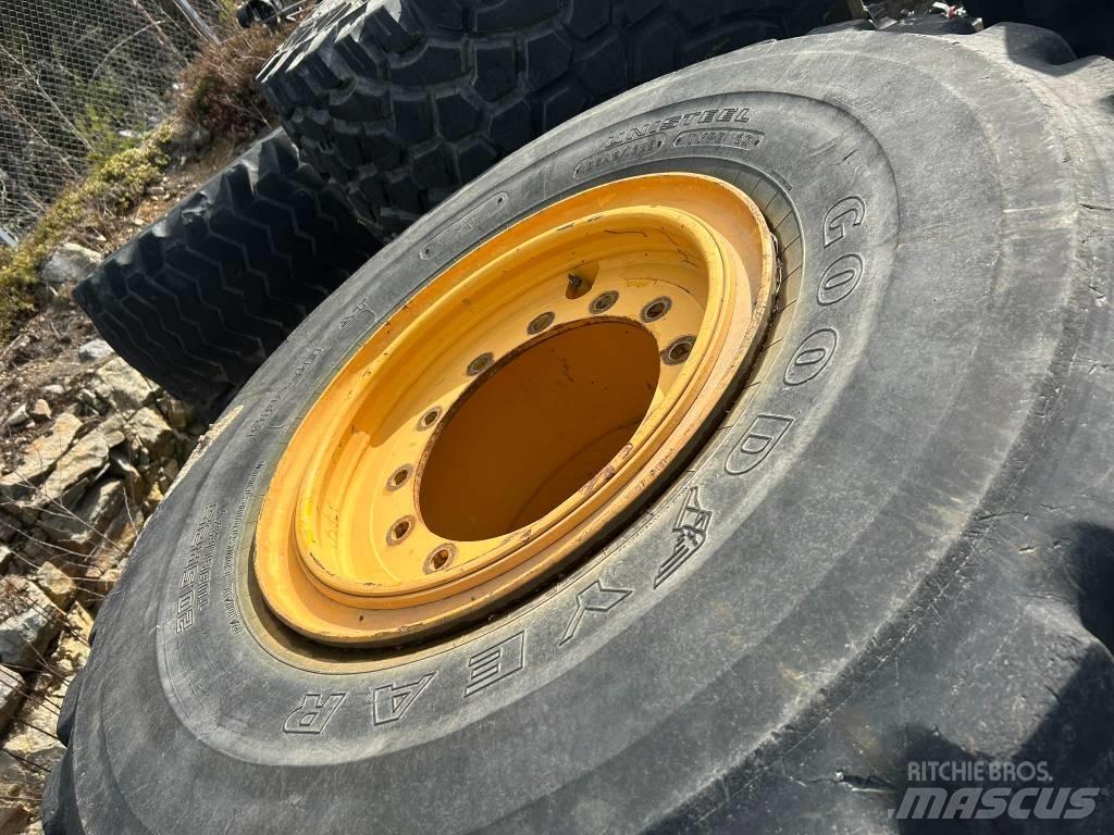 Goodyear 20,5R25 GP4 Tekerlekli yükleyiciler