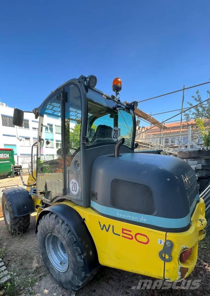 Wacker WL50 Tekerlekli yükleyiciler