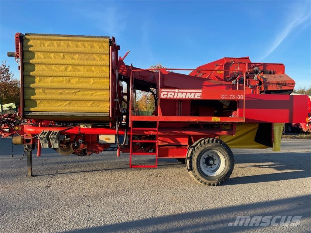 Grimme SE 75-30/40 Patates hasat makinalari