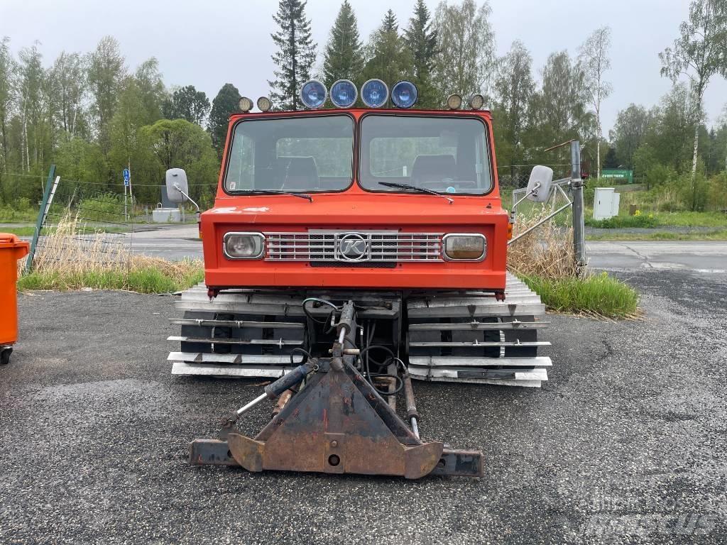 Kässbohrer PB 160D Kar düzleyiciler