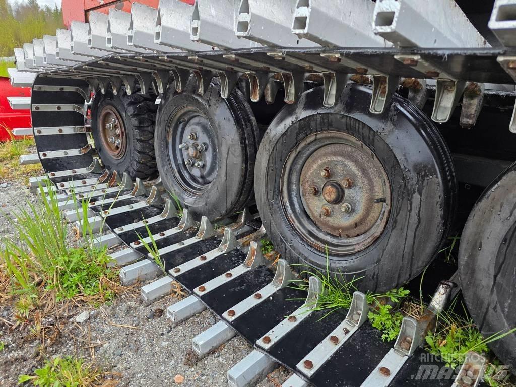 Kässbohrer PB 160D Kar düzleyiciler