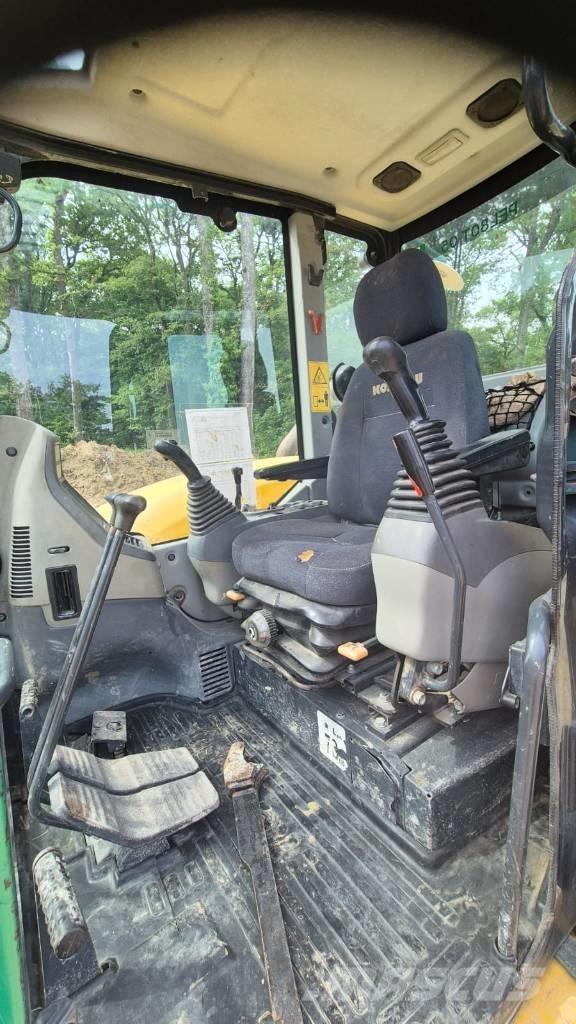 Komatsu PC 80 MR-3 Midi ekskavatörler 7 - 12 t
