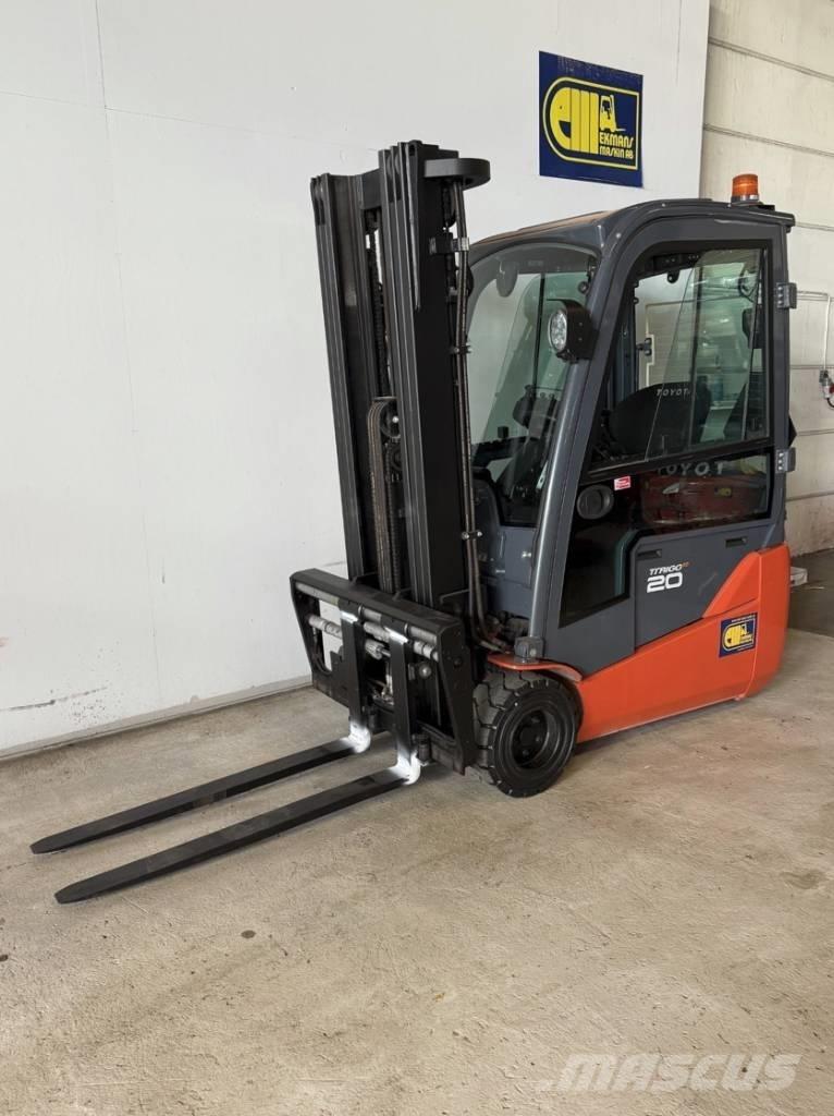 Toyota truck 8FBE20T Elektrikli forkliftler