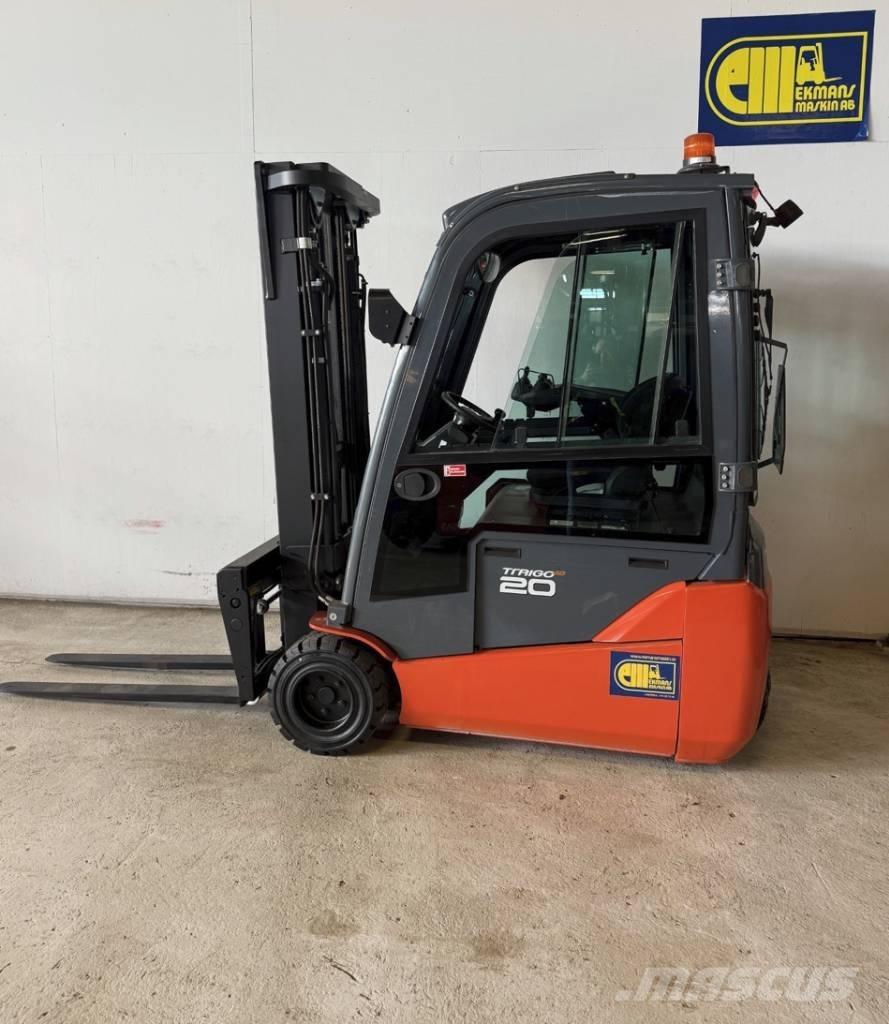 Toyota truck 8FBE20T Elektrikli forkliftler