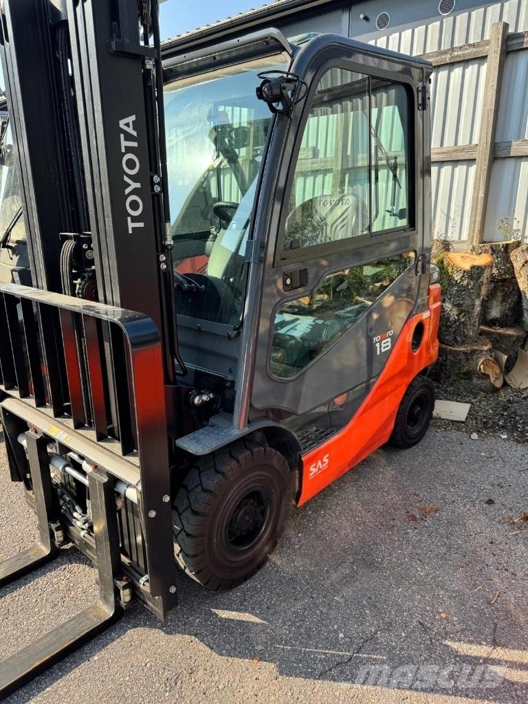 Toyota Tonero 18 Dizel forkliftler