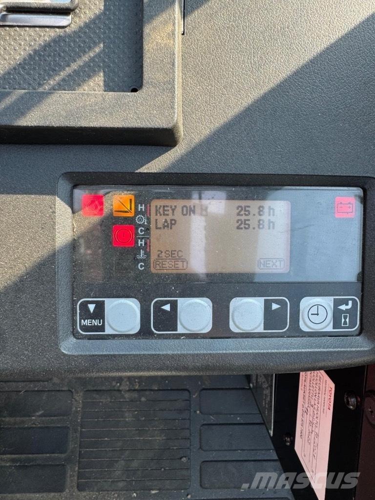 Toyota Tonero 18 Dizel forkliftler
