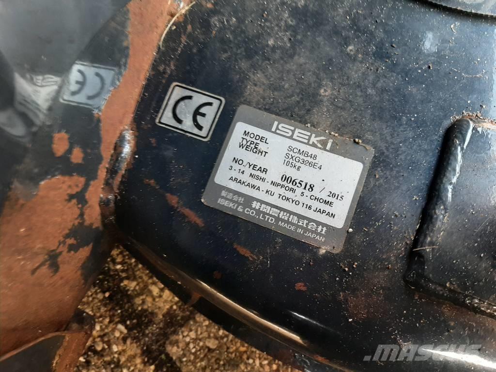 Iseki SXG 326 Mobil çim biçme makineleri