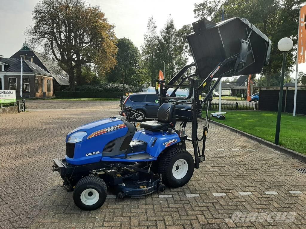 Iseki SXG 326 Mobil çim biçme makineleri