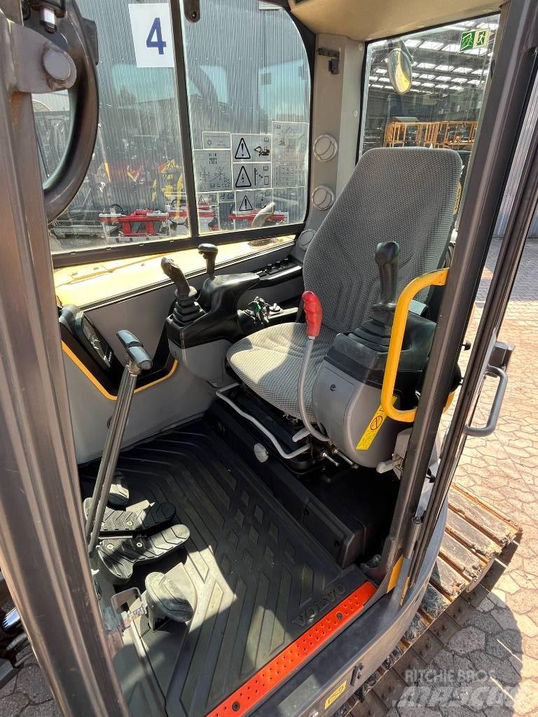 Volvo ECR 58 D Mini ekskavatörler, 7 tona dek
