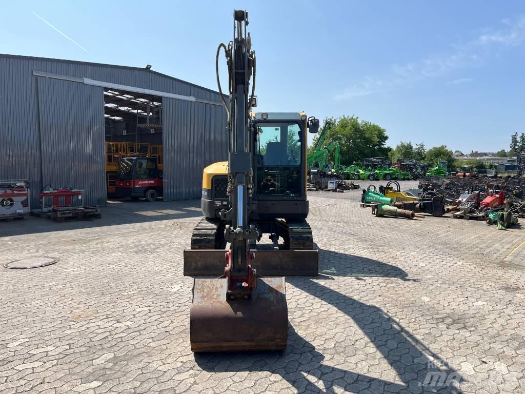 Volvo ECR 58 D Mini ekskavatörler, 7 tona dek