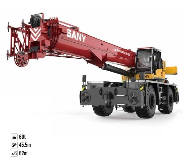 Sany SRE600 Arazi Tipi Vinçler (RT)