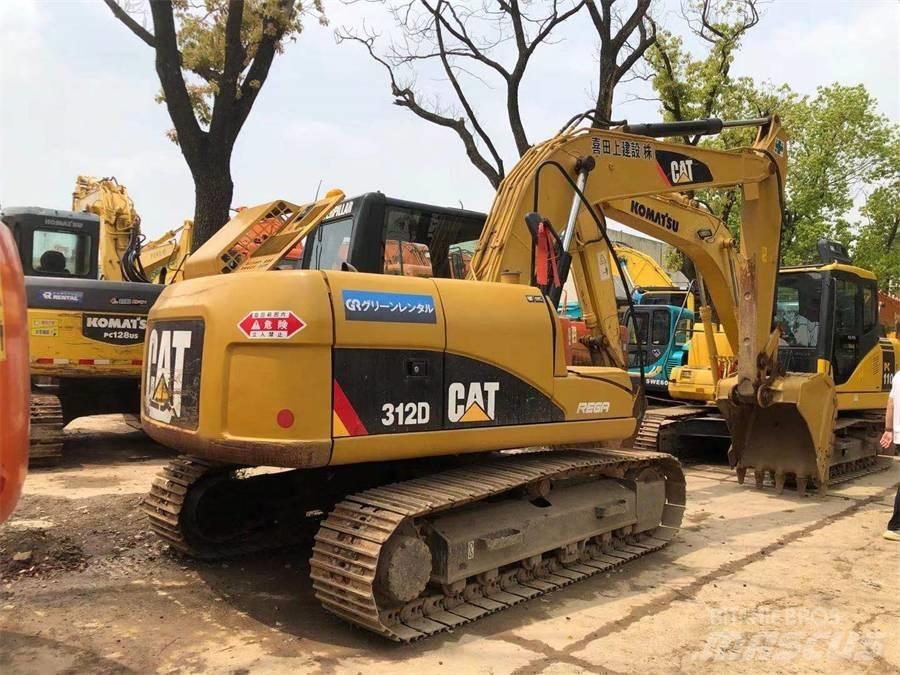 CAT 312 D Paletli ekskavatörler