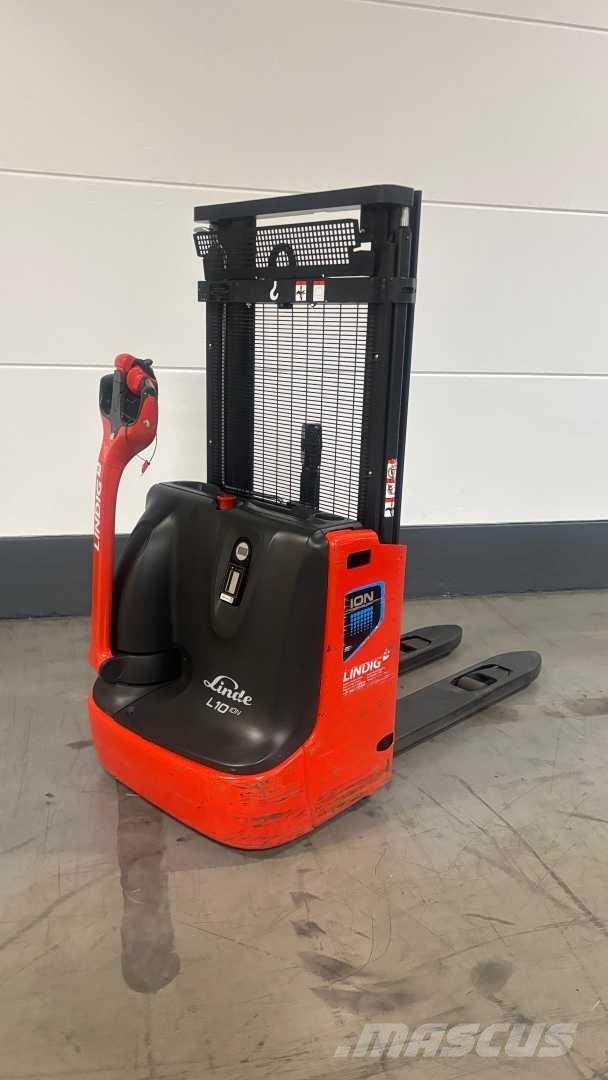 Linde L10ION Akülü depo ekipmanları