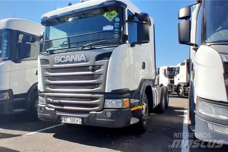 Scania G460 Diger kamyonlar