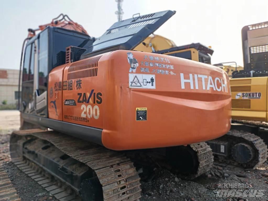 Hitachi ZX 200-3 G Midi ekskavatörler 7 - 12 t