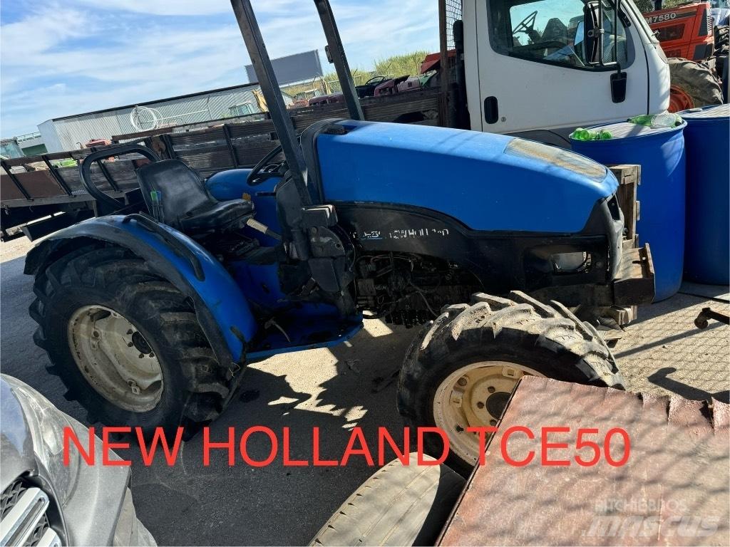New Holland TCE50 Traktörler