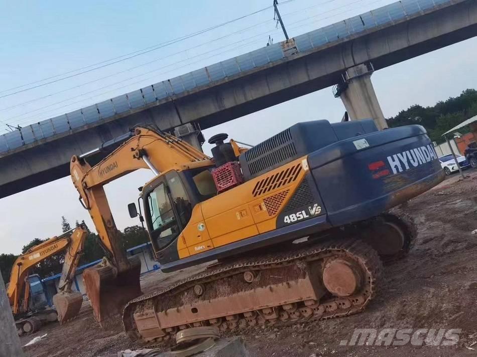 Hyundai 485lc-9s Paletli ekskavatörler