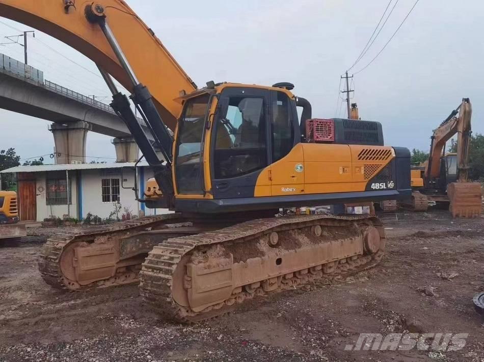 Hyundai 485lc-9s Paletli ekskavatörler