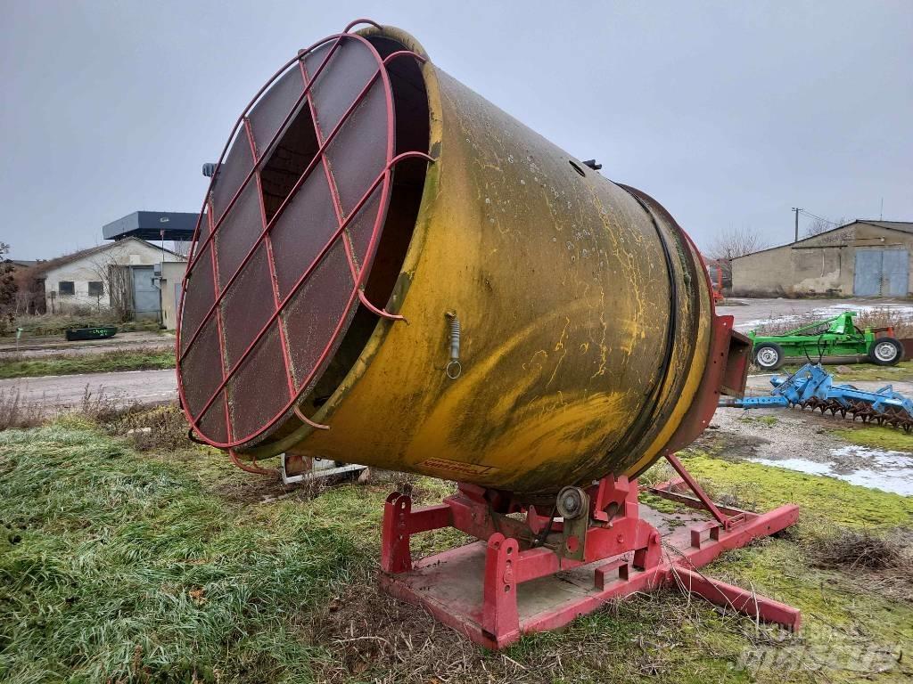 TEAGLE TOMAHAWK 505M Balya ögütücü, kesici ve açicilar