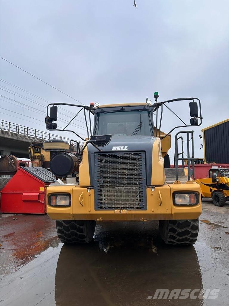 Bell B 40 D Belden kirma kaya kamyonu