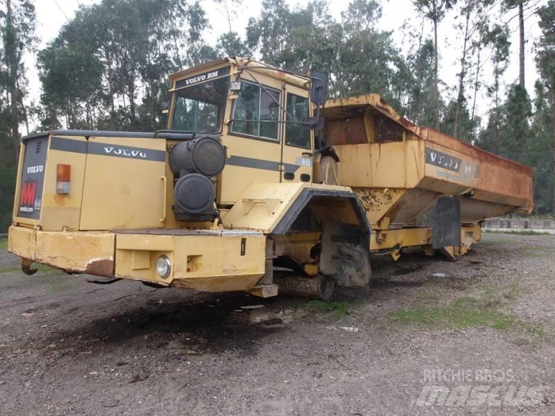 Volvo A35C (Parts) Saseler