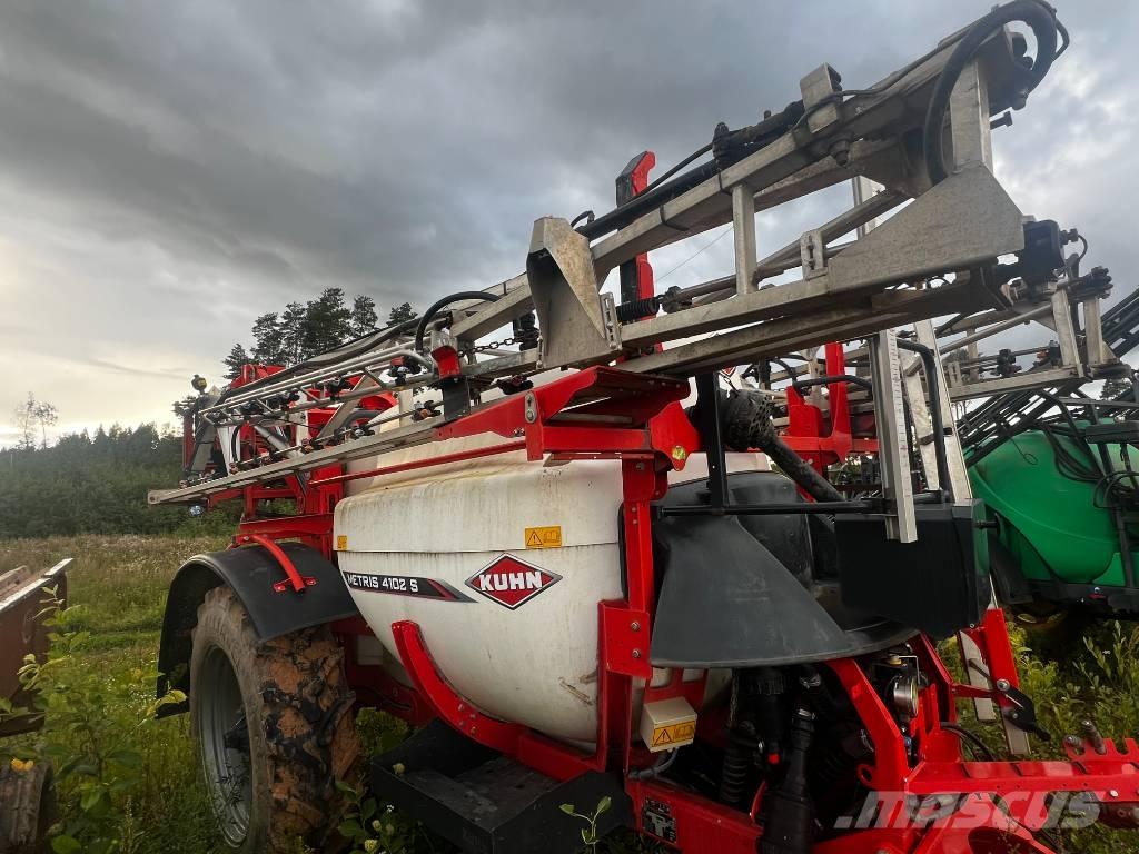 Kuhn METRIS 4102 S Çekilir pülverizatörler