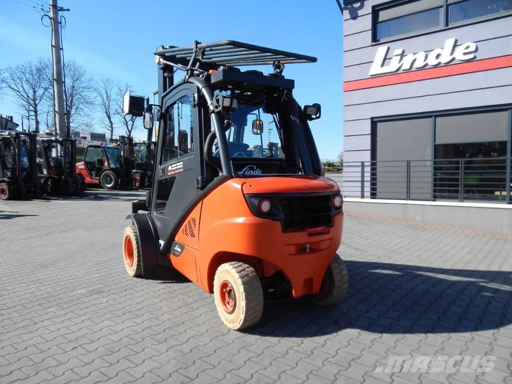 Linde H30D-02 Dizel forkliftler