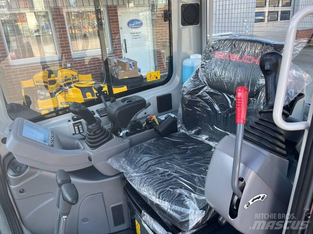 Takeuchi TB 225 Mini ekskavatörler, 7 tona dek