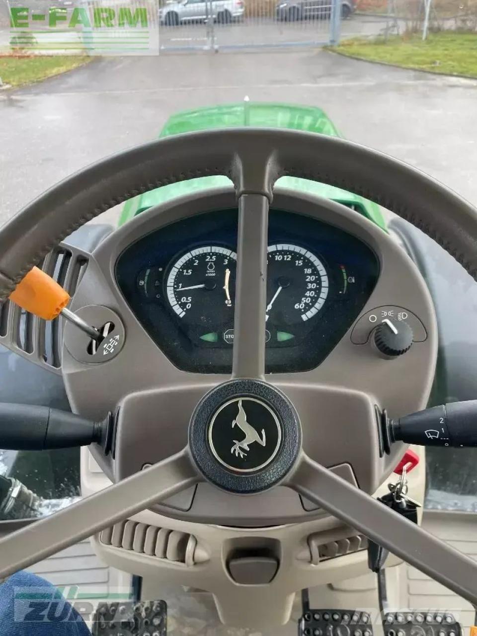 John Deere 6250r Traktörler