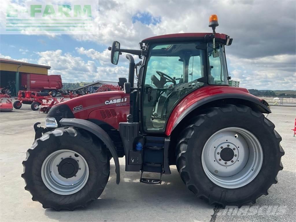 Case IH Luxxum 120 Traktörler