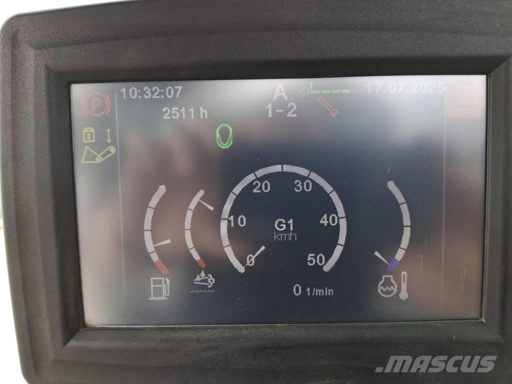 Liebherr L514 Stereo Tekerlekli yükleyiciler