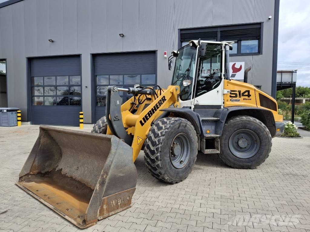 Liebherr L514 Stereo Tekerlekli yükleyiciler