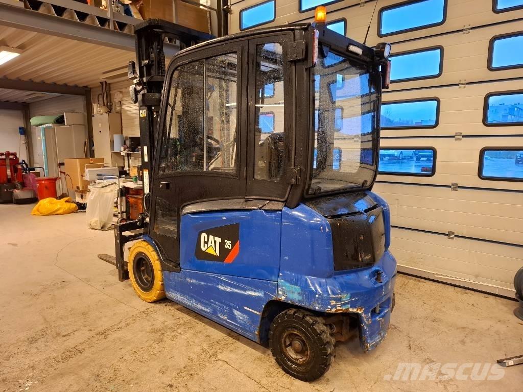 CAT EP35N Elektrikli forkliftler