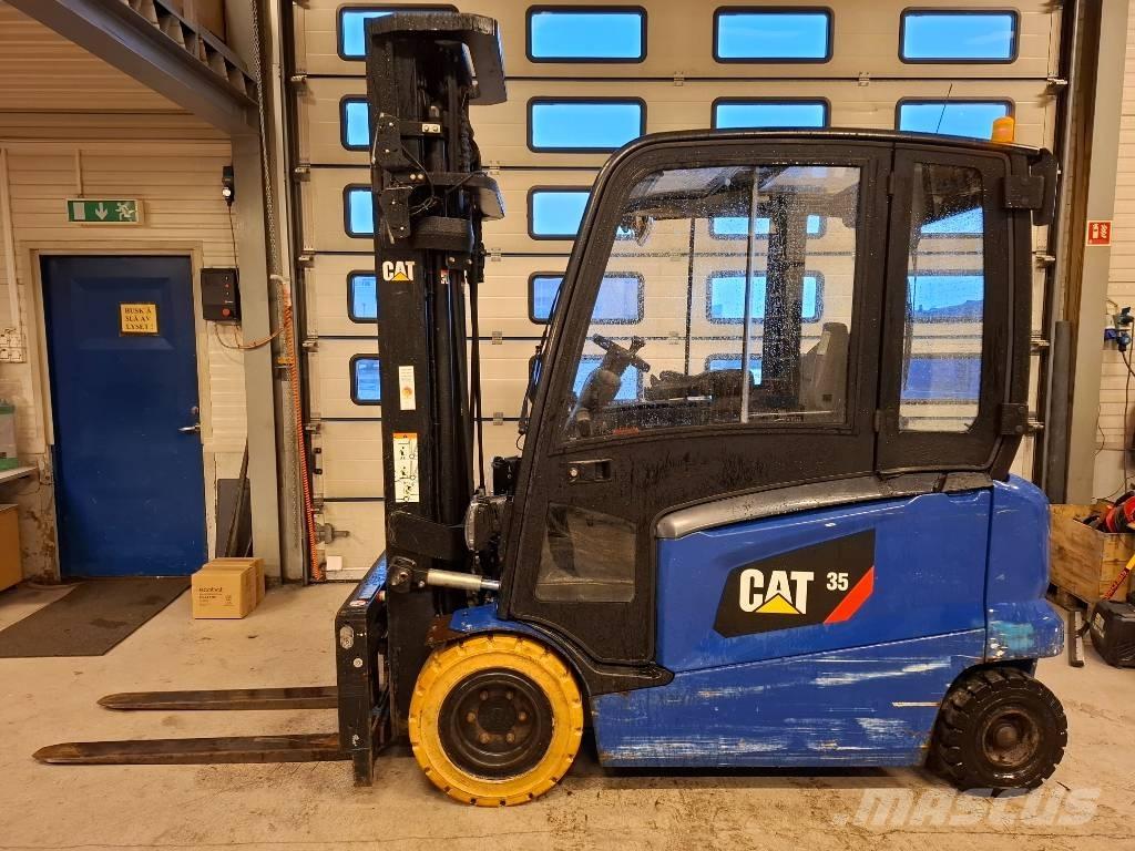 CAT EP35N Elektrikli forkliftler