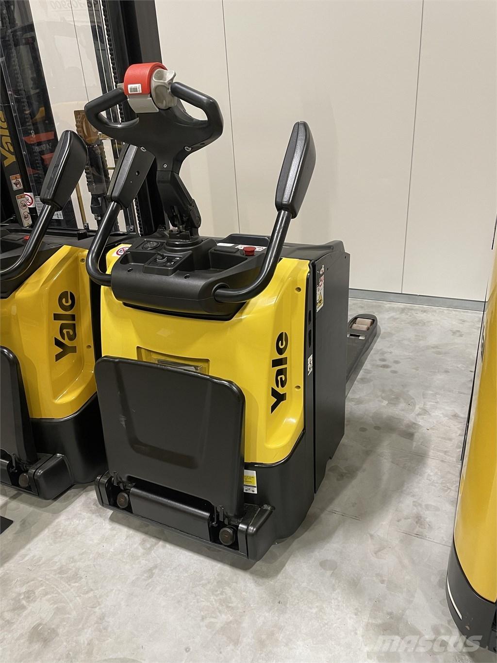 Hyster P2,5S Düsük seviye platformu